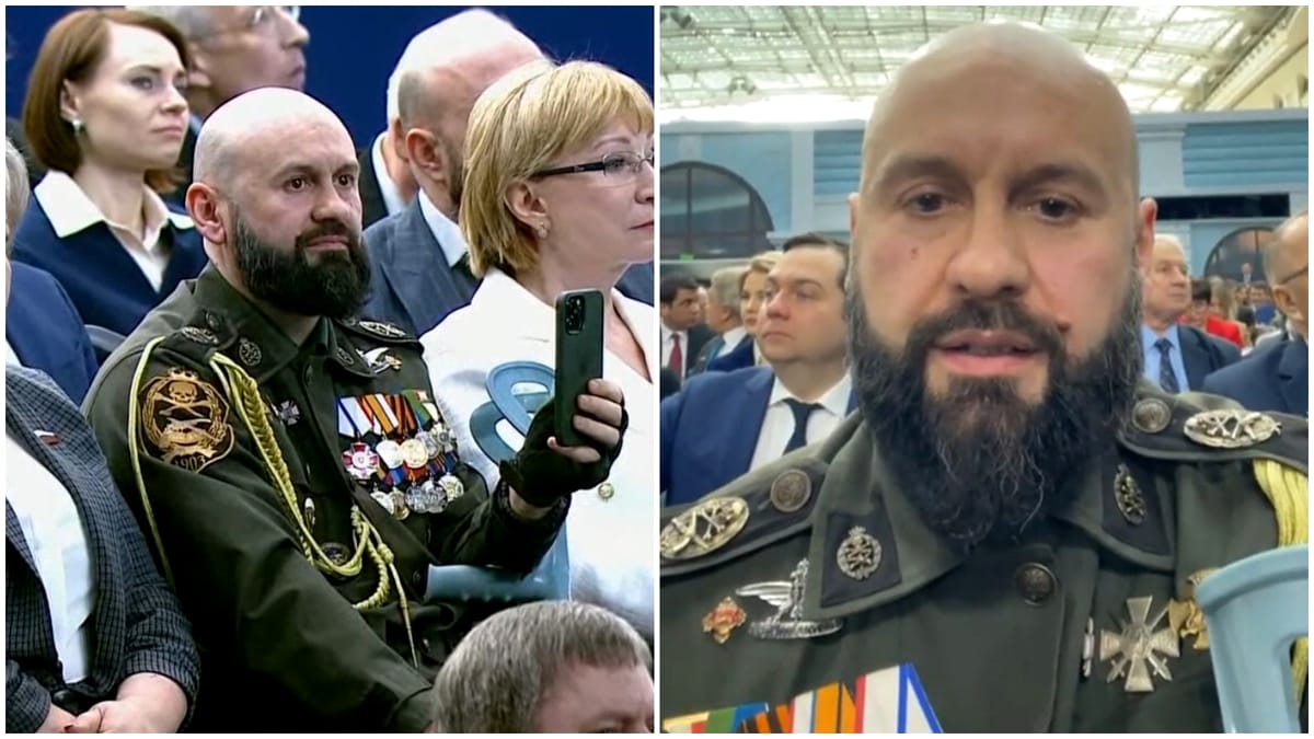 Spion expulzat din România, prezent la discursul lui Putin