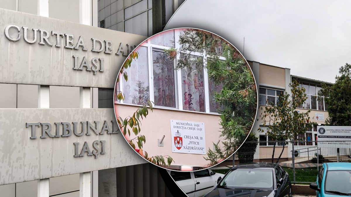 Moment de groază la o creșă din Iași! Tatăl unui copil a sărit la bătaie la directoare – FOTO