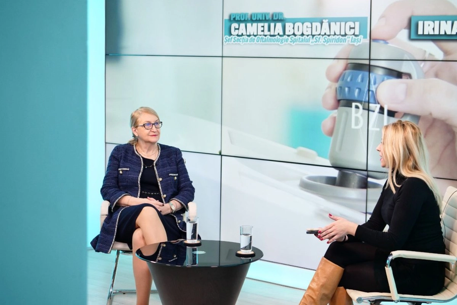 Prof. dr. Camelia Bogdănici, despre miopia la copii: „Un copil poate fi examinat în primii trei ani de viață” – VIDEO