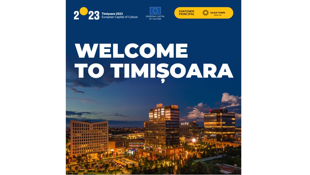 Iulius Town, partener principal Timișoara 2023 – Capitală Culturală Europeană: sâmbătă – spectacol unic cu drone