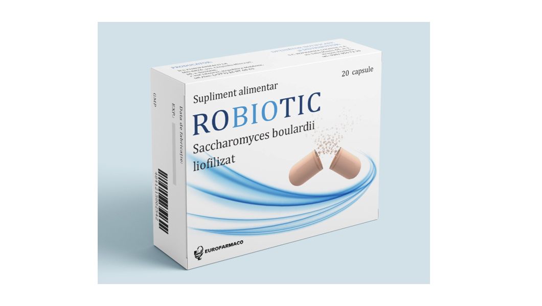 Specialiștii Ropharma iți recomandă Robiotic