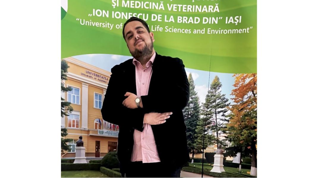 Produse printate 3D din materiale eco-friendly, o afacere a unui absolvent USV Iași