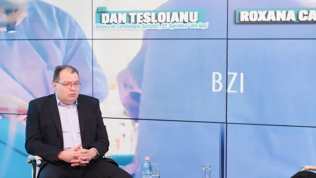 Dan Tesloianu, medicul cardiolog din Iaşi acuzat că reutiliza stimulatoare cardiace de la pacienți decedați, a fost reţinut pentru 24 de ore
