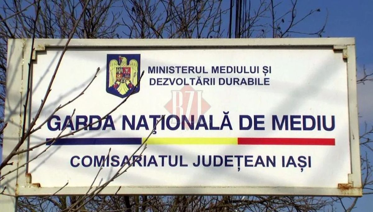 Activitatea de inspecție a Comisariatului Iaşi al Gărzii Naţionale de Mediu în anul 2022