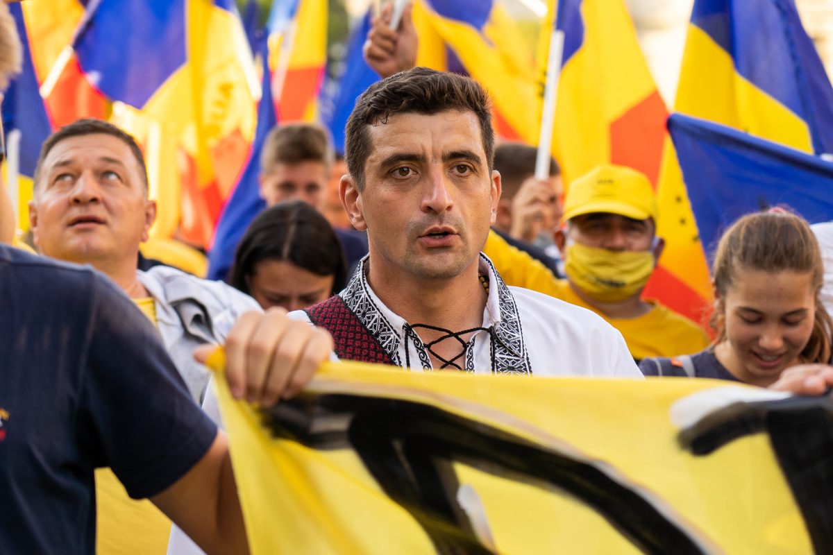 George Simion nu exclude o candidatură la alegerile prezidențiale