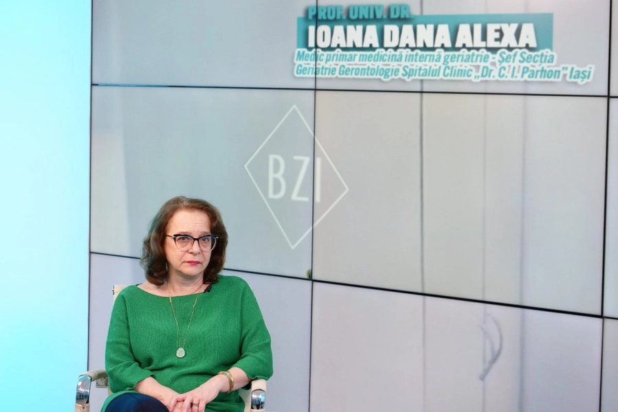 Cât de greu este să tratezi un bătrân? Prof. univ. dr. Ioana Dana Alexa: „Vârstnicii sunt o categorie aparte de pacienți” – VIDEO