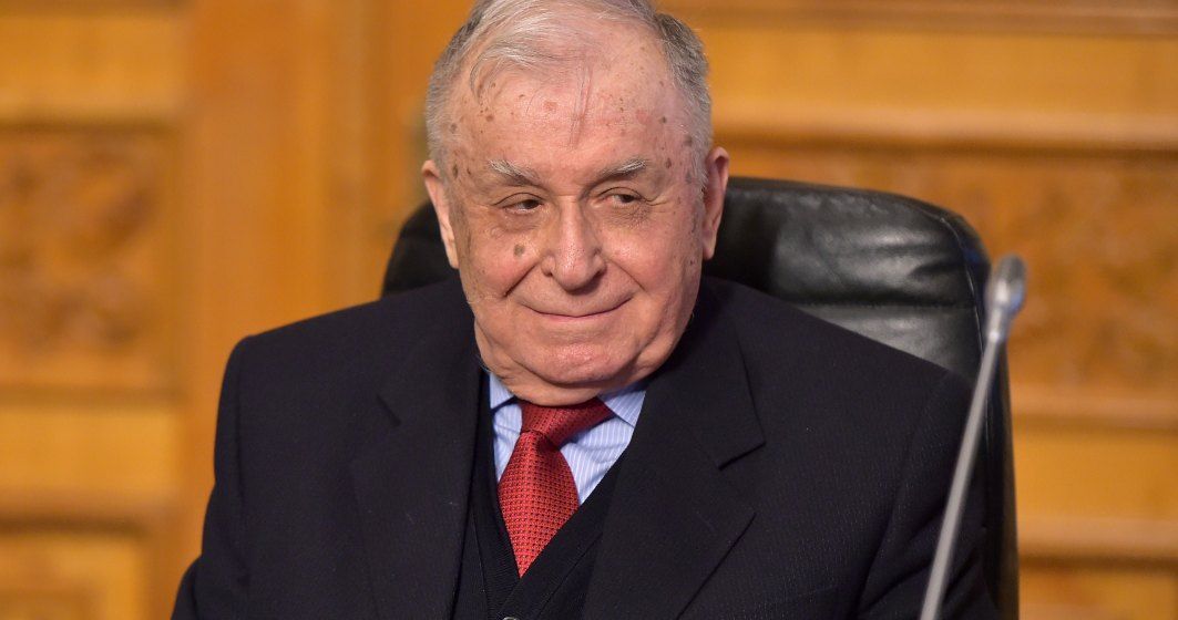 Ion Iliescu, probleme grave de sănătate. Ce a pățit fostul președinte al României