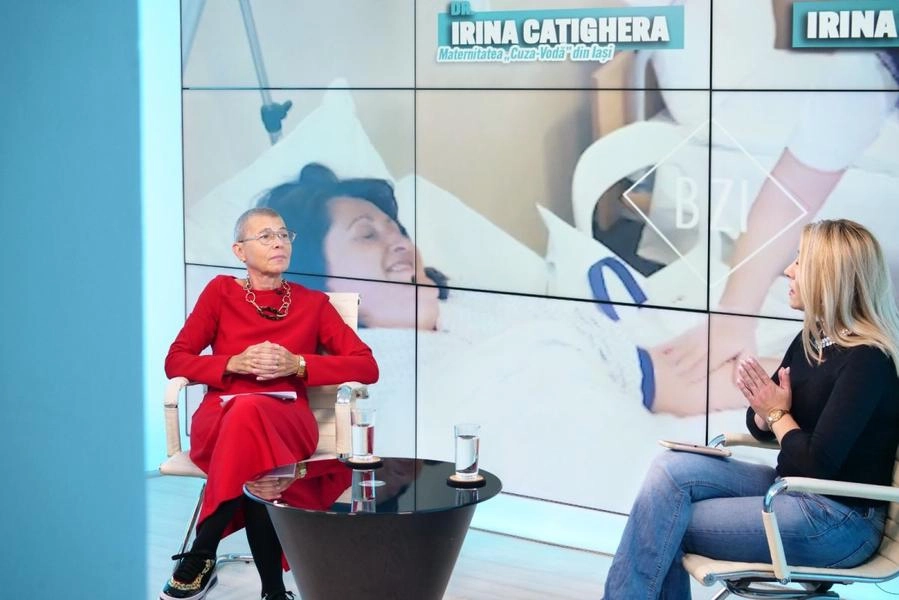 Dr. Irina Cațighera, despre rolul familiei în susținerea emoțională a mamei după naștere: „Este un suport moral” – VIDEO