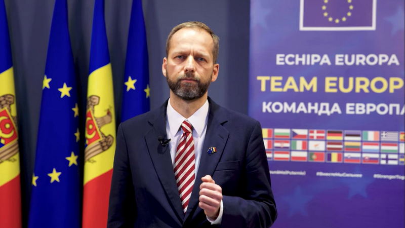Ambasadorul UE la Chişinău, despre tentativele de destabilizare a Republicii Moldova