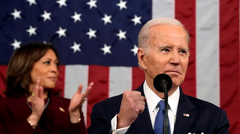 Joe Biden a evitat să vorbească despre documentele confidențiale, în discursul despre ‘Starea Uniunii’