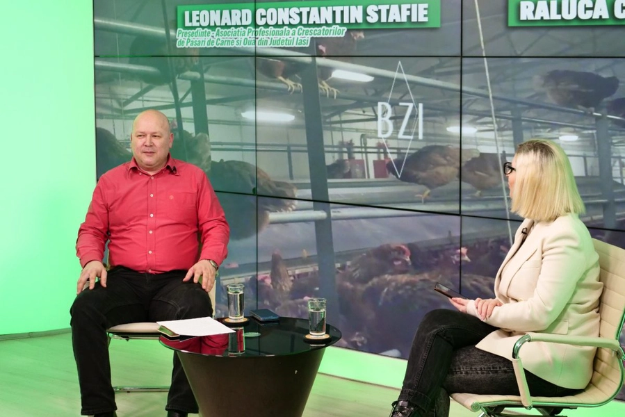 Cum ne dăm seama dacă puiul a fost falsificat? Sfaturile lui Leonard Constantin Stafie, reprezentantul Asociației Profesionale a Crescătorilor de Păsări de Carne și Ouă din Iași – VIDEO