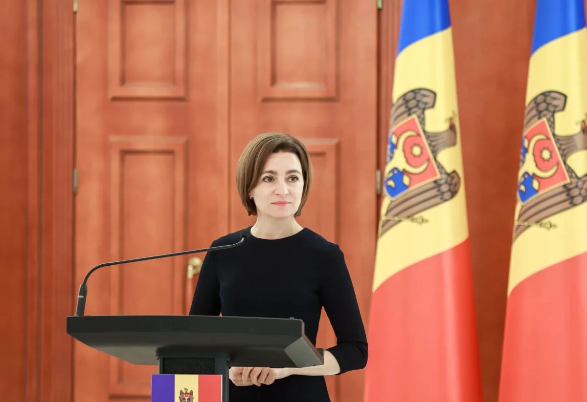 Președintele Maia Sandu, despre problemele de securitate ale Republicii Moldova – LIVE VIDEO
