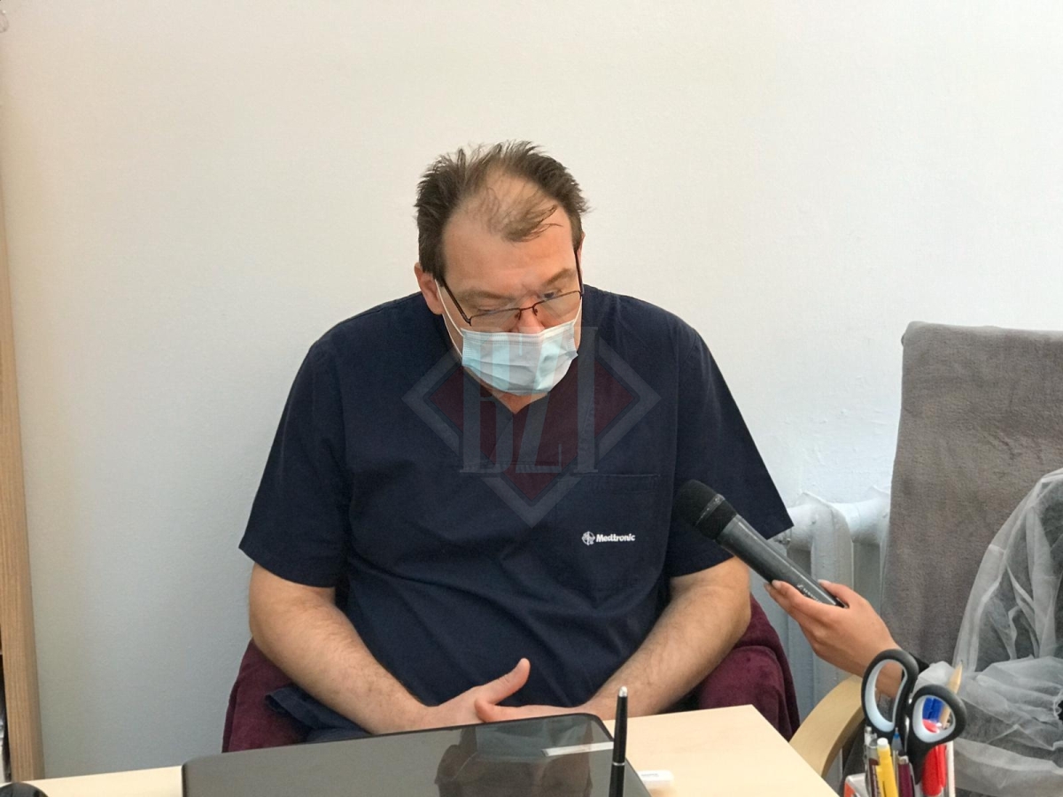 Medicul Dan Tesloianu a operat o pacientă de 7 ori. Mărturiile halucinante ale femeii