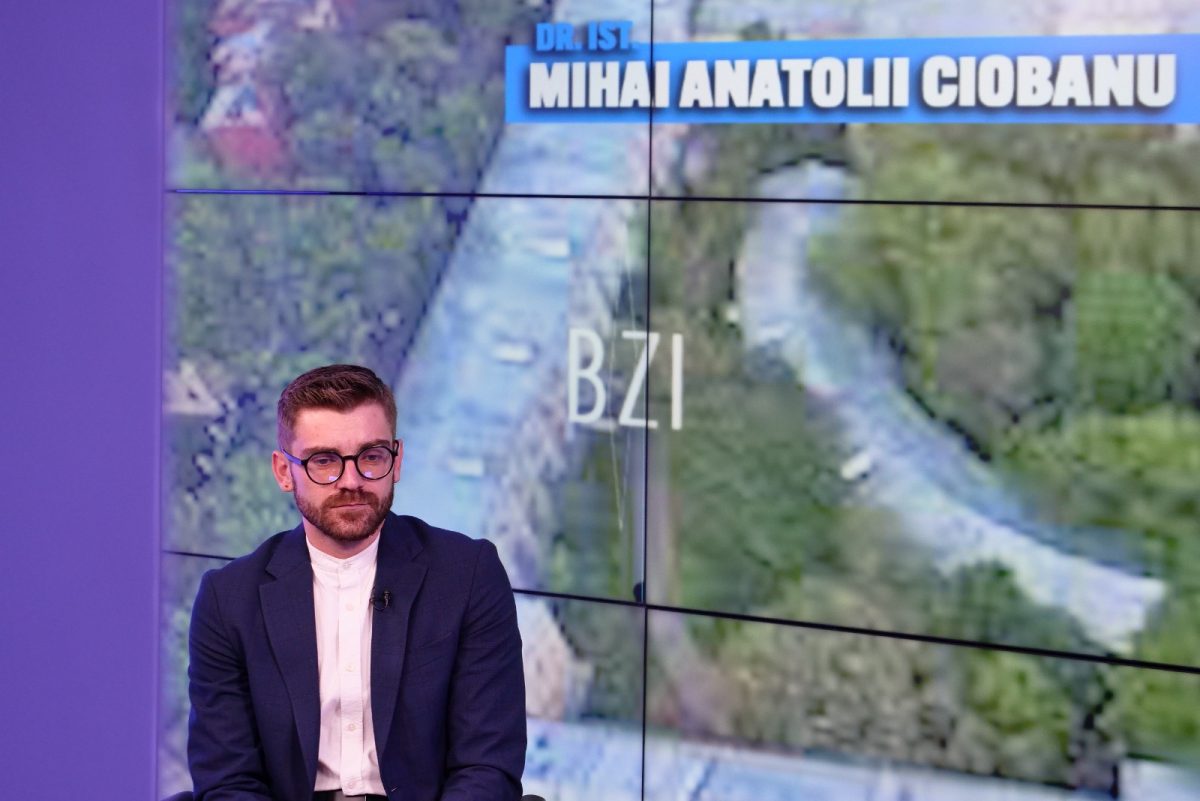 Istoricul Mihai Anatolii Ciobanu la BZI LIVE: „Nu m-am gândit niciodată că voi ajunge la Moscova şi voi studia prin Arhive”