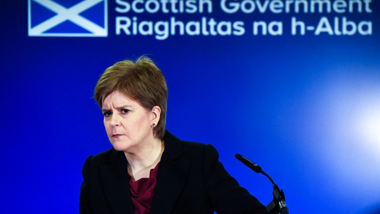 Scoția a rămas fără premier. Nicola Sturgeon a demisionat din funcție: „Mă dau la o parte. E corect pentru mine, pentru partid, pentru țară”