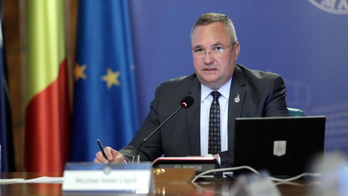 Nicolae Ciucă, primul mesaj public adresat premierului desemnat al Republicii Moldova