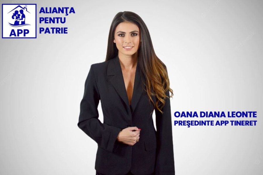 Oana-Diana Leonte, președinte Organizația de Tineret APP România la BZI LIVE: „Dacă nu te implici şi nu treci de o anumită barieră, nu poţi schimba nimic”