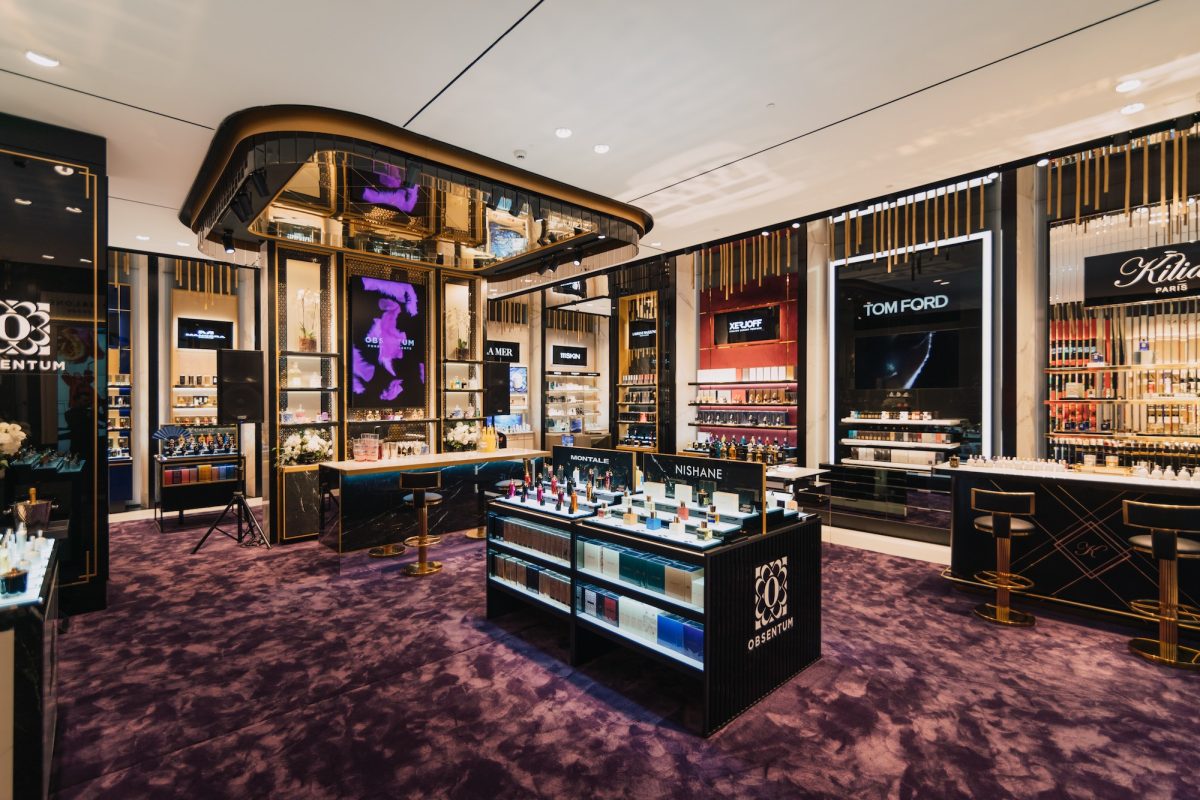 Obsentum va inaugura primul boutique de parfumerie din regiune, în Palas Iași