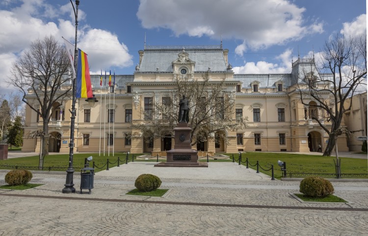 Conferință de presă susținută de Mihai Chirica, primarul Municipiului Iași și Costel Alexe, președintele Consiliului Județean Iași
