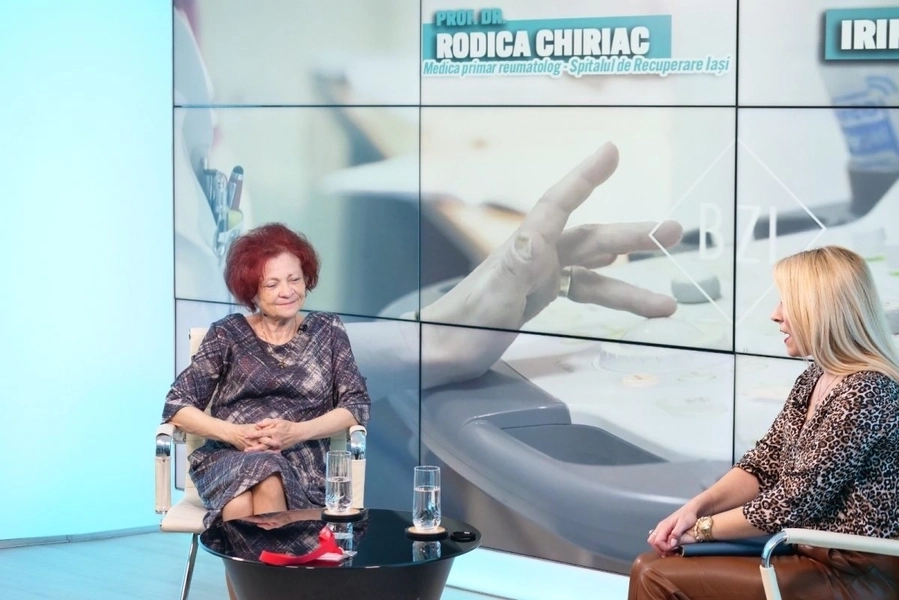 De ce frigul este considerat factor reumatogen? Prof. univ. dr. Rodica Chiriac: „El produce vasoconstricție” – VIDEO