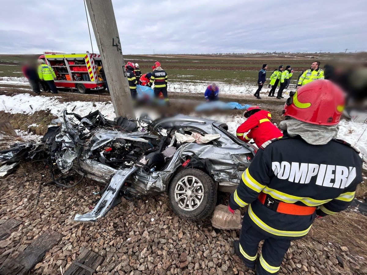 Accident deosebit de grav la ieșire din Salcea, județul Suceava. Doi copii au fost răniți, iar două persoane și-au pierdut viața – FOTO