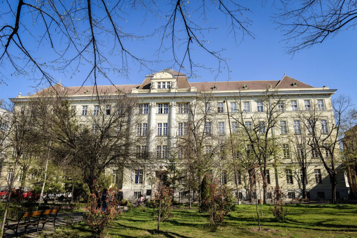 Scandal la UMF Timișoara: centrul orașului, împânzit cu afișe cu numele profesorilor acuzați că iau șpagă de la studenți