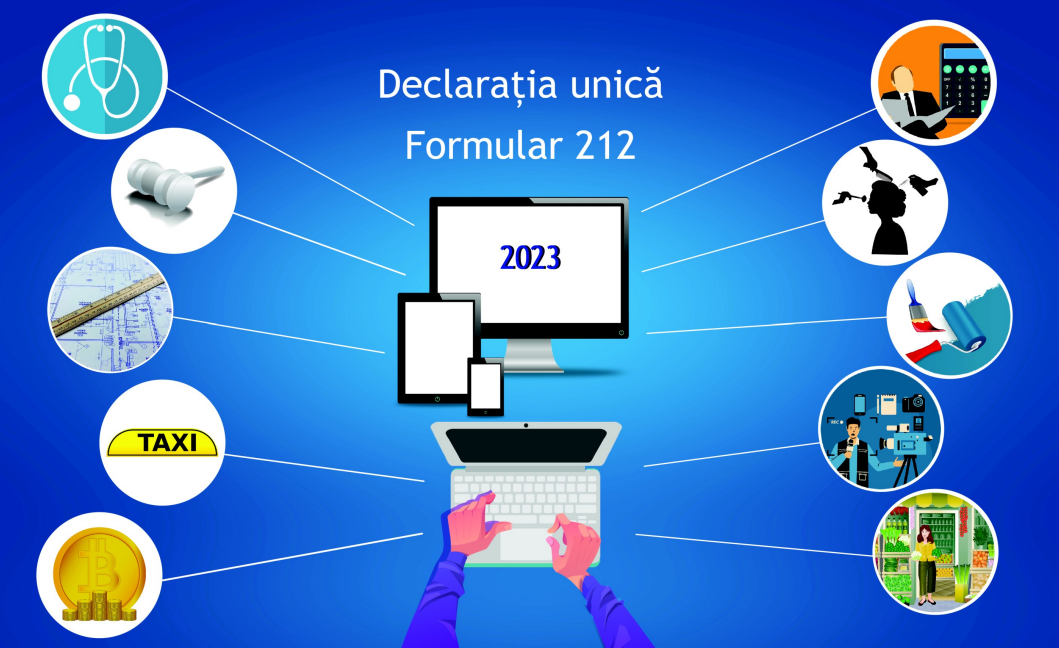Administraţia Judeţeană a Finanţelor Publice Iaşi: Material informativ „Informaţii privind declarația unică – 2023