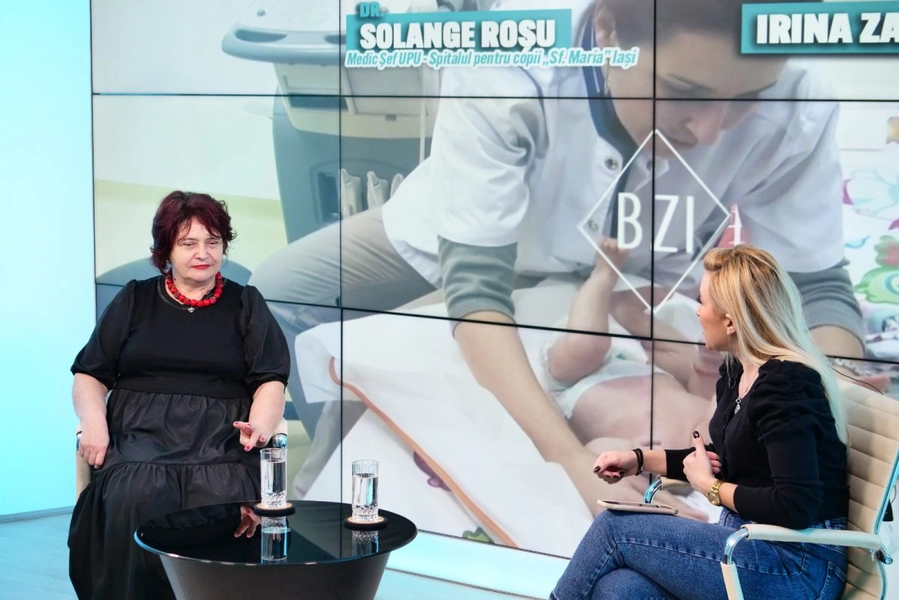 Dr. Solange Tamara Roșu, despre întărirea sistemului imunitar la copii: „Există imunitate dobândită prin viroze și imunitate indusă de vaccinuri” – VIDEO
