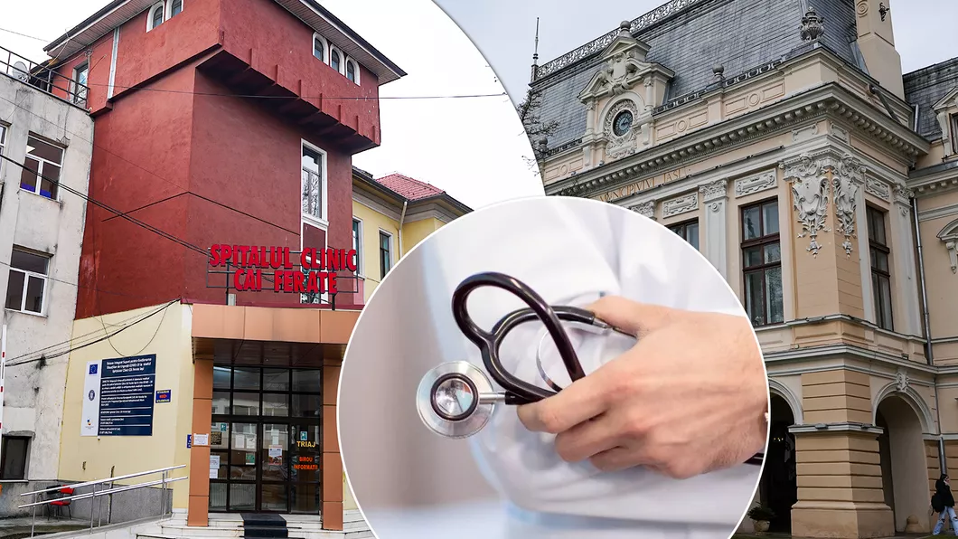 Este oficial! Primăria Municipiului Iași va prelua Spitalul CF