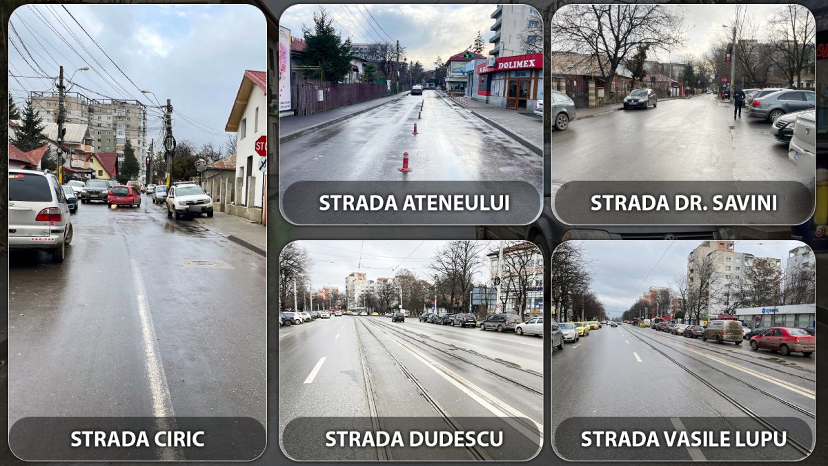 ApaVital deschide șantiere pe 29 de străzi din cartierul Tătărași! Investiția este de 3,6 milioane de euro – FOTO
