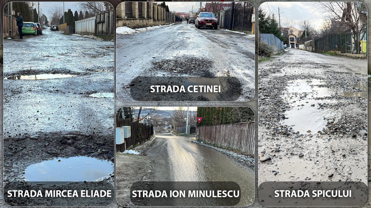 Marii constructori din Iași vor să asfalteze drumurile din comuna Valea Lupului! Se va interveni pe 21 de străzi – FOTO