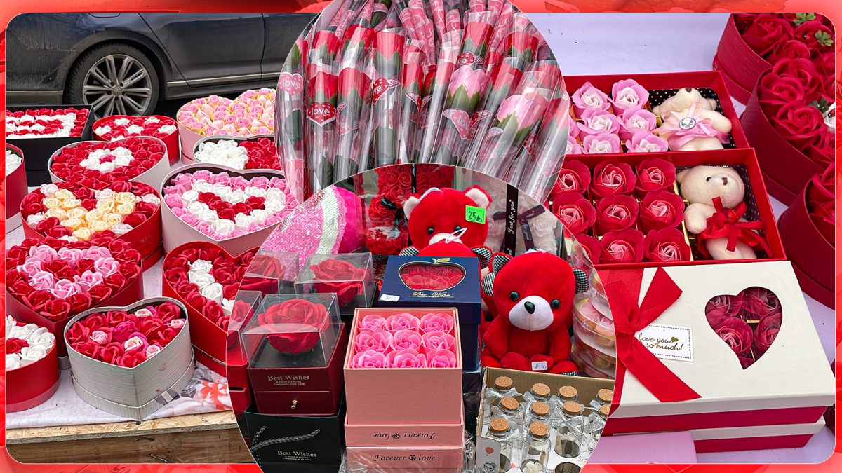 Sute de cadouri cumpărate pentru persoana iubită de Valentine’s Day – FOTO