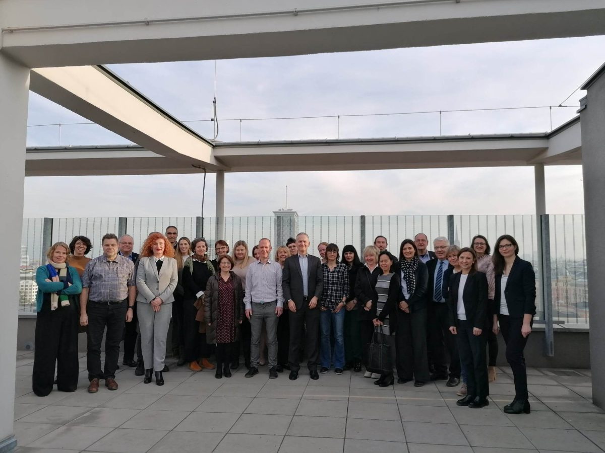 TUIASI, singura universitate din țară care a participat la un eveniment european destinat cercetării postdoctorale