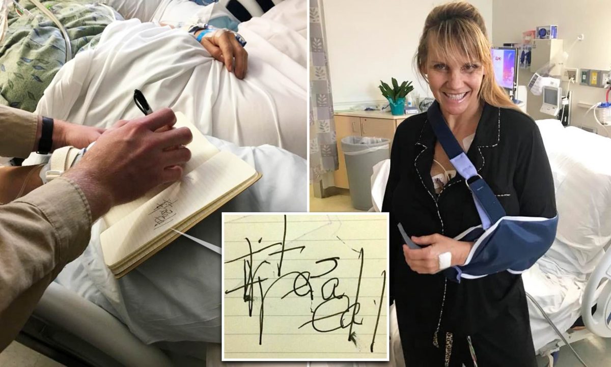 Tina Hines, o femeie care a fost la un pas de moarte după ce a făcut un atac de cord, susține că a vorbit pe Mântuitorul Iisus Hristos
