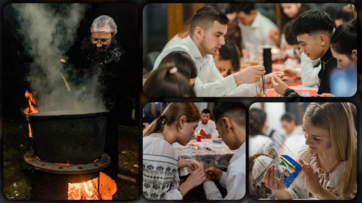 Ziua internațională a tineretului ortodox, sărbătorită de părintele Damaschin, alături de copiii Centrului de Excelență „Daniel și Cozma“, la Șezătoarea Vieții – GALERIE FOTO
