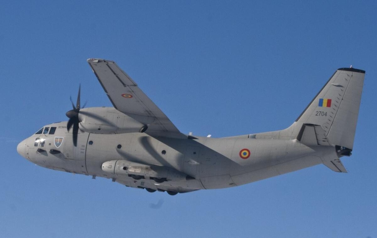 România trimite două aeronave Spartan cu ajutoare pentru sirienii afectați de cutremur