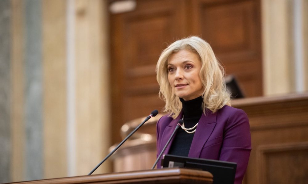 Alina Gorghiu, despre luptele de putere din interiorul PNL: „Am înţeles foarte bine ce avem de făcut”