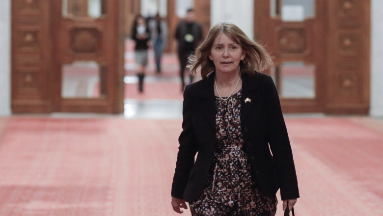 Noua ambasadoare SUA în România vrea ca românii să fie scutiți de vize pentru SUA în timpul mandatului său