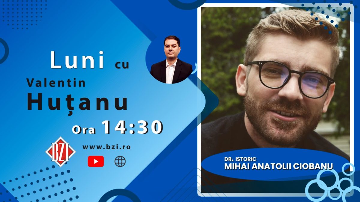 Dosarele Istoriei! Emisiune top exclusiv, în Studioul BZI LIVE alături de tânărul istoric și cercetător, dr. ist. Mihai Anatolii Ciobanu care a făcut spectaculoase investigații în celebrele arhive de la Moscova