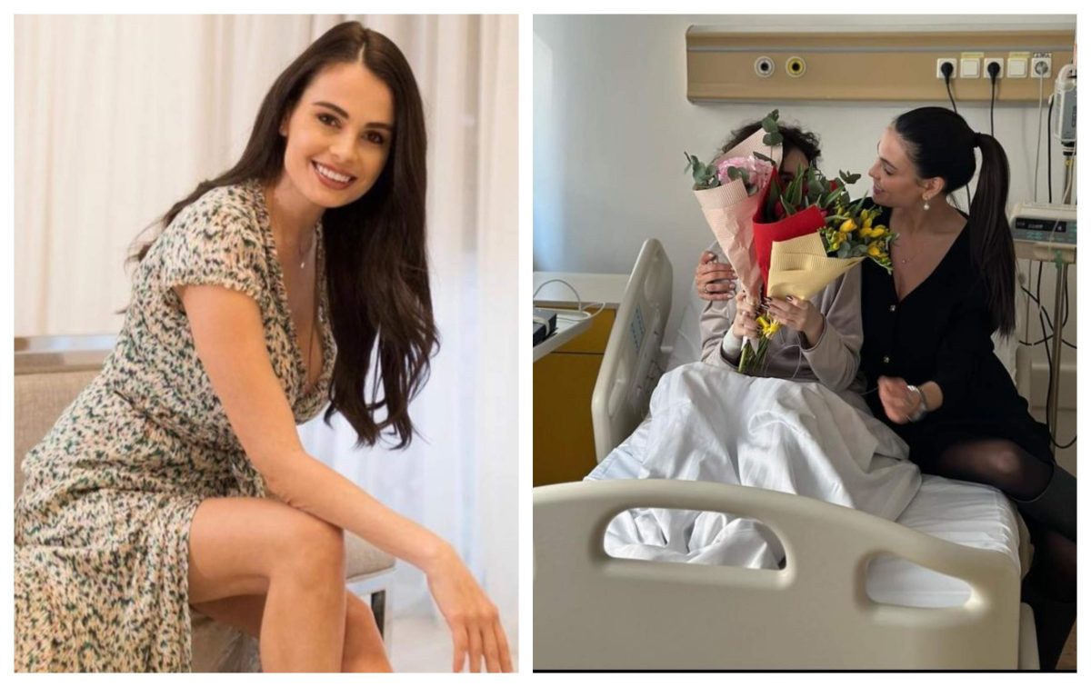 Sarah, fiica Ancăi Serea, operată de urgență. Vedeta: „Dacă aș fi fost eu cu ea acasă, nu aș fi dus-o la spital…”