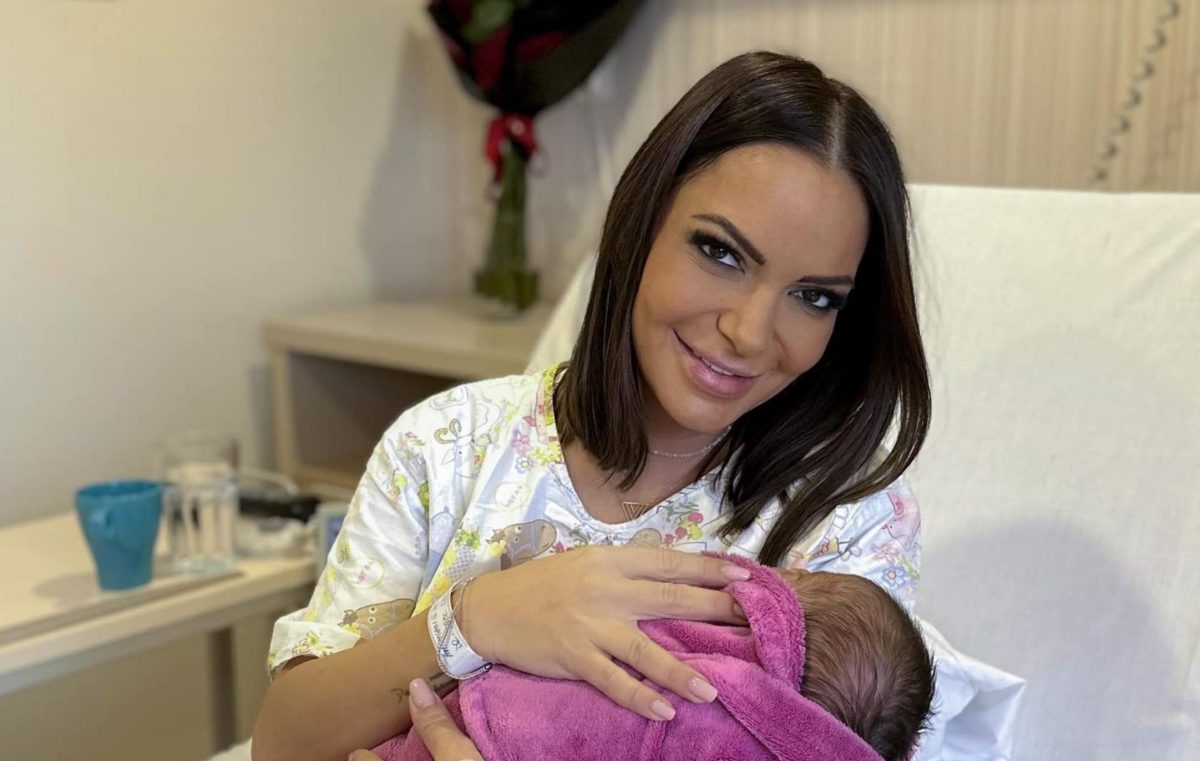 Andreea Antonescu a ales un nume potrivit pentru cea de-a doua fetiță. „O reprezintă și o caracterizează”