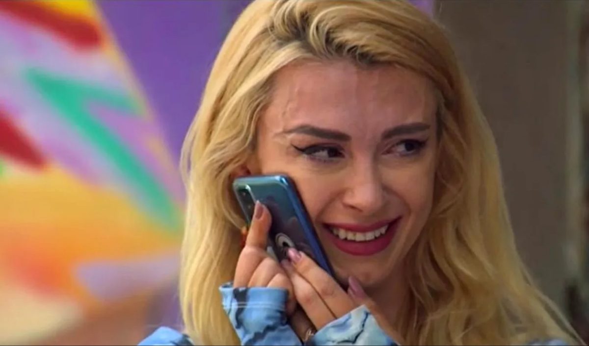 Andreea Bălan, mesaj emoționant din partea celor două fiice, la America Express. A început să plângă instant