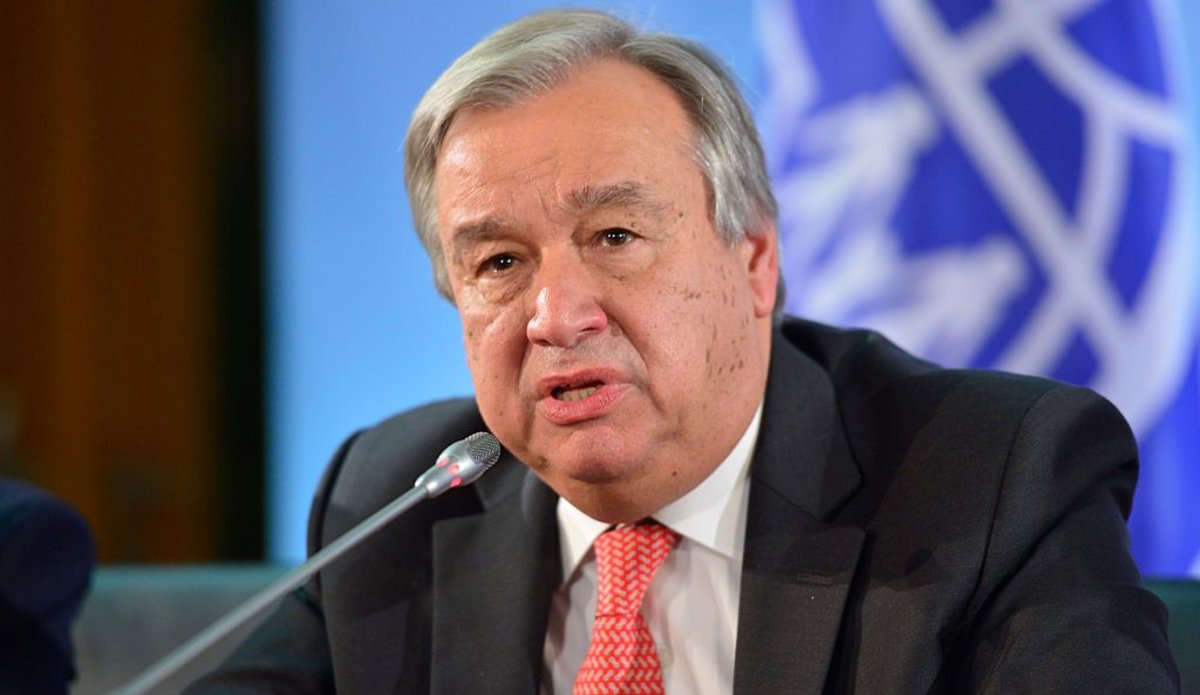 Avertisment sumbru al șefului ONU: „Perspectivele de pace în Ucraina se diminuează”