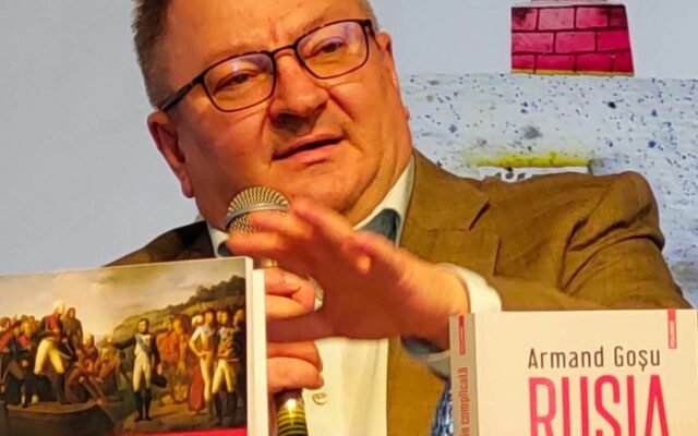 Prima reacție a istoricului Armand Goșu, după ce autoritățile din Moscova l-au pus pe lista „agenților străini”