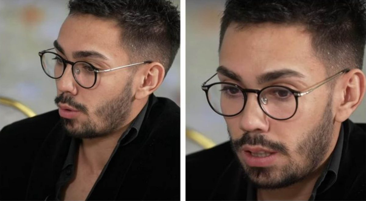 Armin Nicoară, cuprins de panică la cutremur. Artistul și soția se aflau în apartament, la etajul șase