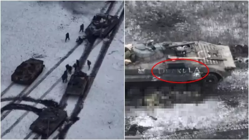 Capcana întinsă rușilor în Vuhledar. Cum a eșuat o ofensivă cu blindate și ce au pățit militarii ruși de lângă un blindat denumit „DRAKULA” – VIDEO