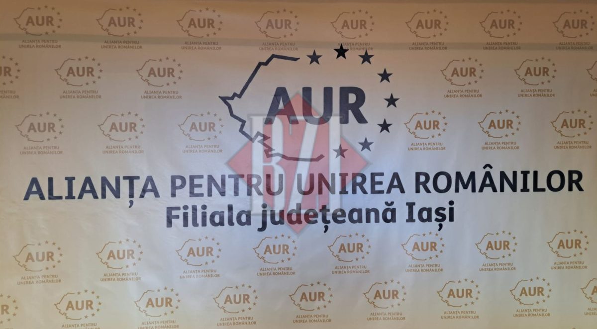 Conferință de presă susținută de către Alianța pentru Unirea Românilor (AUR) – VIDEO