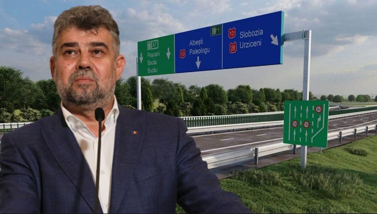 Apare o nouă autostradă în România? Marcel Ciolacu spune că până în 2024 vom merge pe autostradă până în Moldova