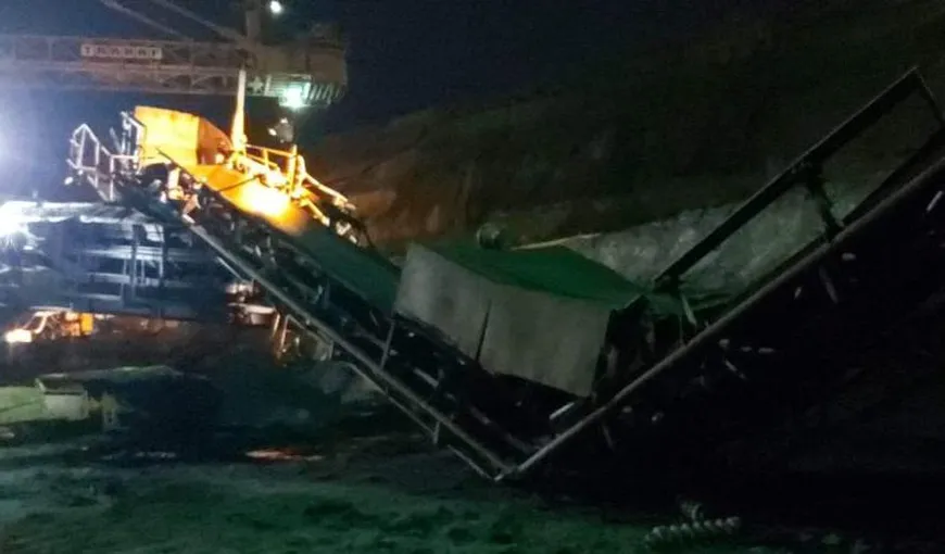 Minerii de la Complexul Energetic Oltenia, la un pas de o nouă tragedie
