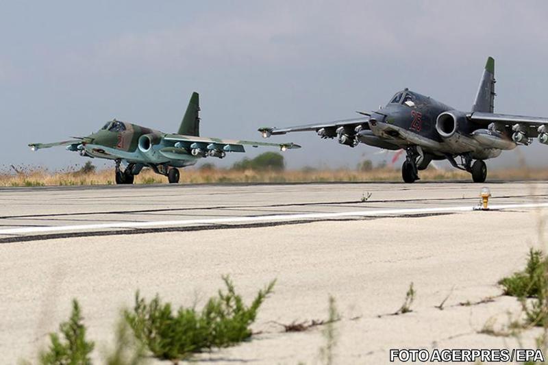 Un avion militar rus s-a prăbușit în regiunea rusă Belgorod, la graniță cu Ucraina